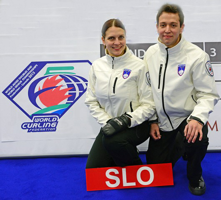 Nadja Pipan in Tomas Tišler (foto WCF)